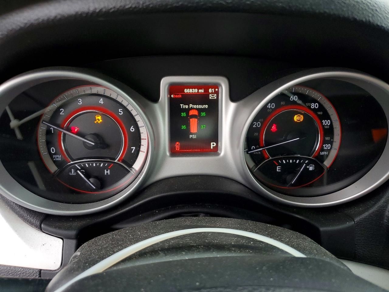 2019 Dodge Journey se