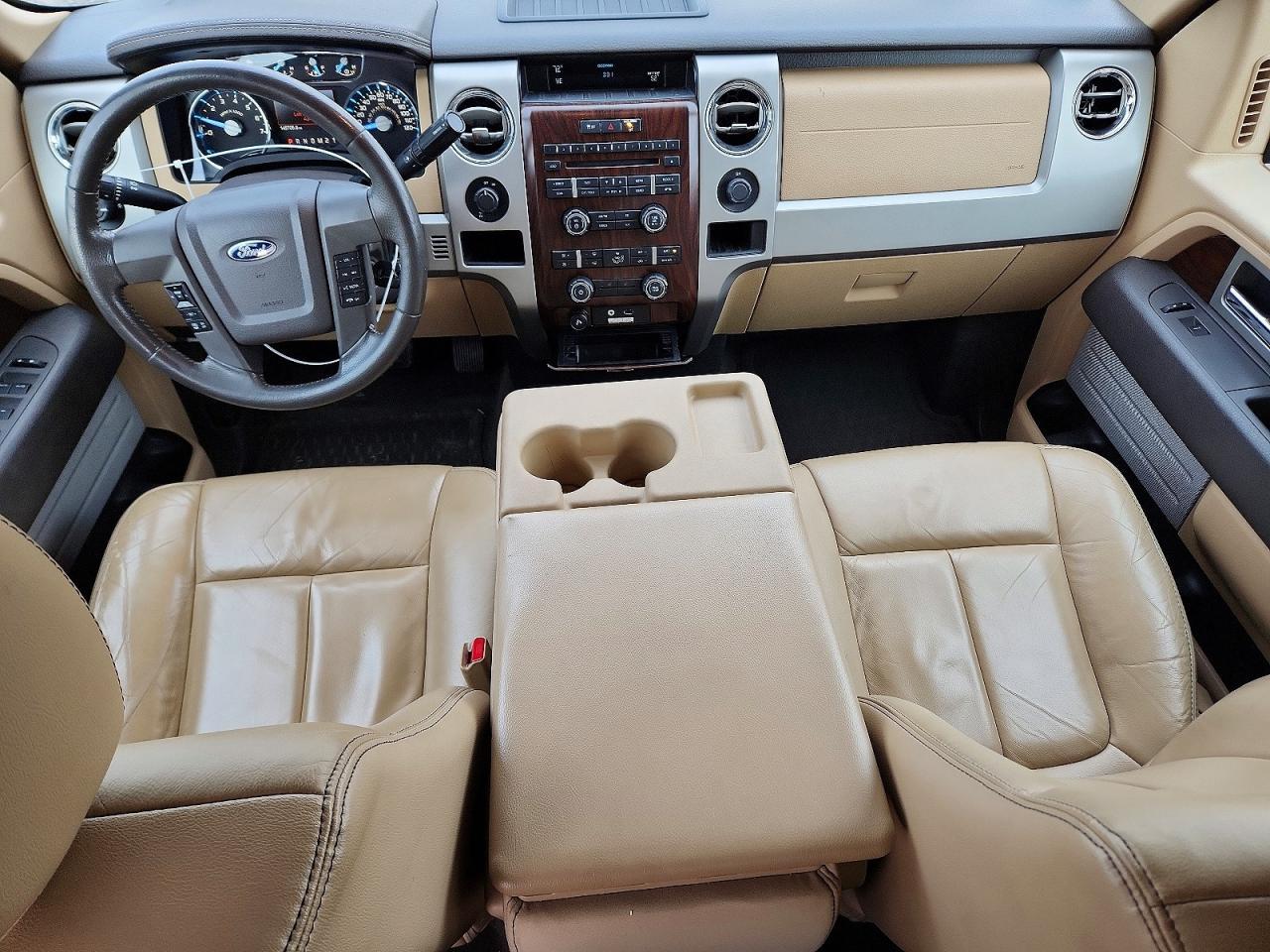 2012 Ford F150 Supercrew