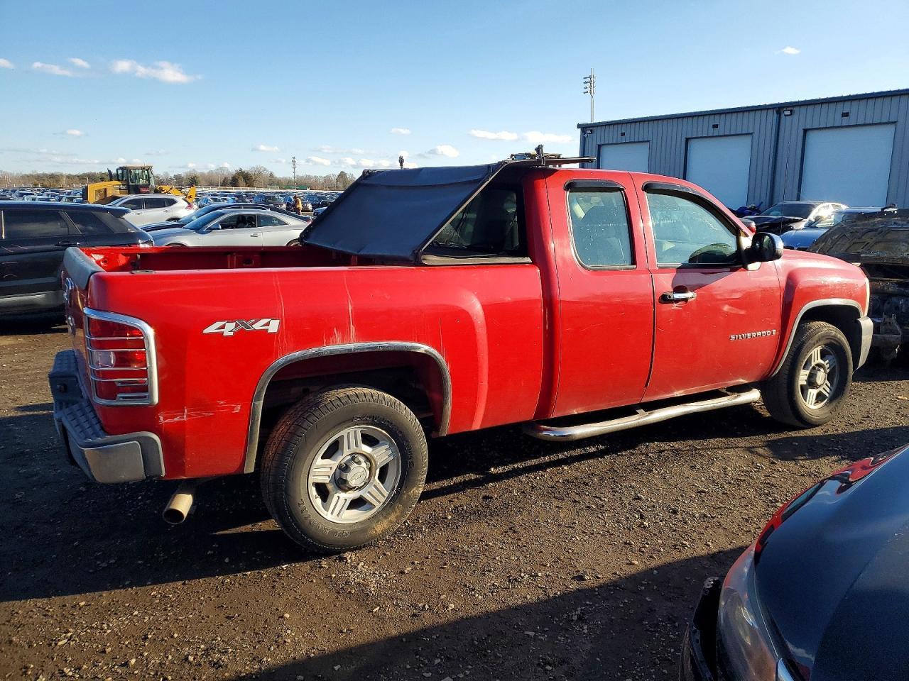 2008 Chevrolet Silverado K1500