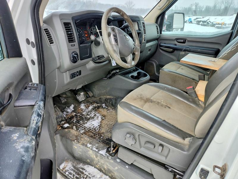 2017 Niss AN NV 2500 Utility / Service Van