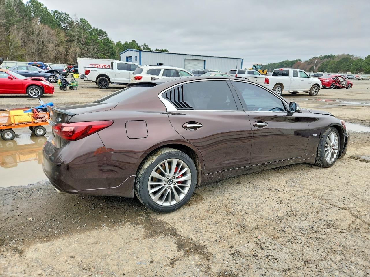 2020 Infinity Q50 Pure