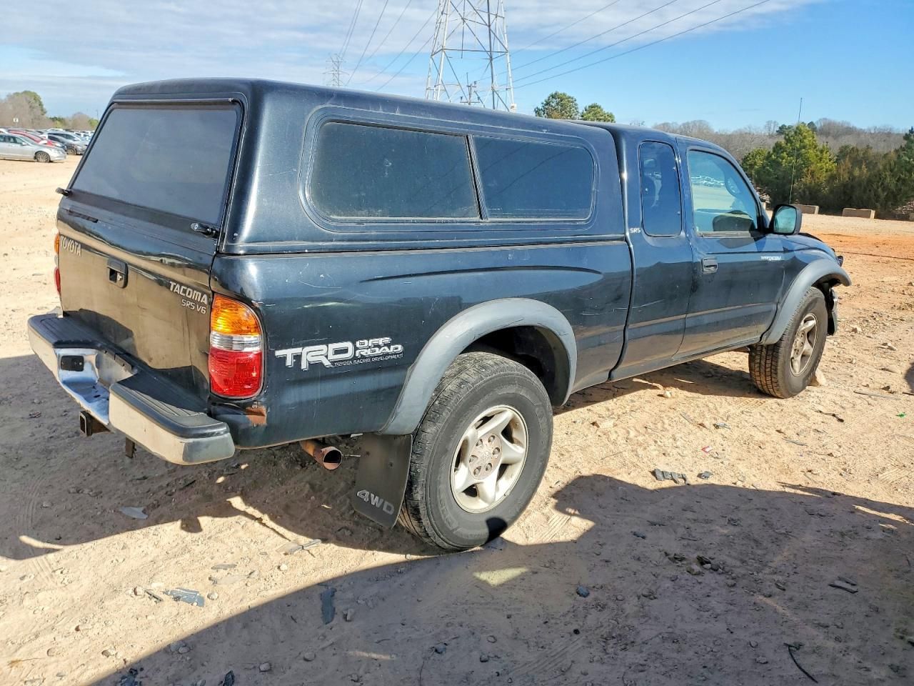 2004 Toyota Tacoma Xtracab