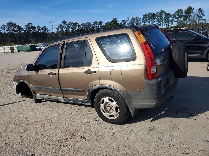 2002 Honda Cr-v lx