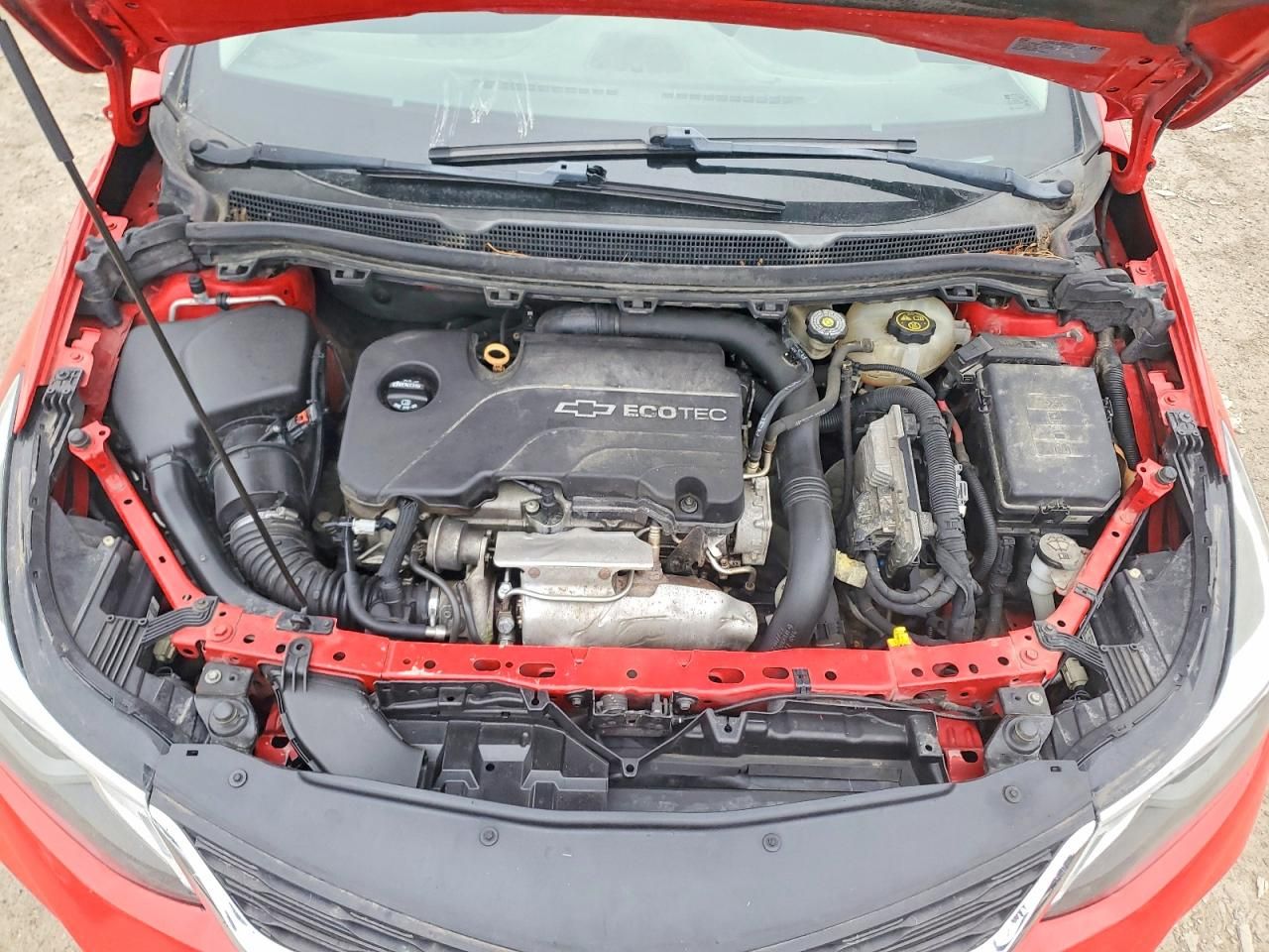 2017 Chevrolet Cruze lt