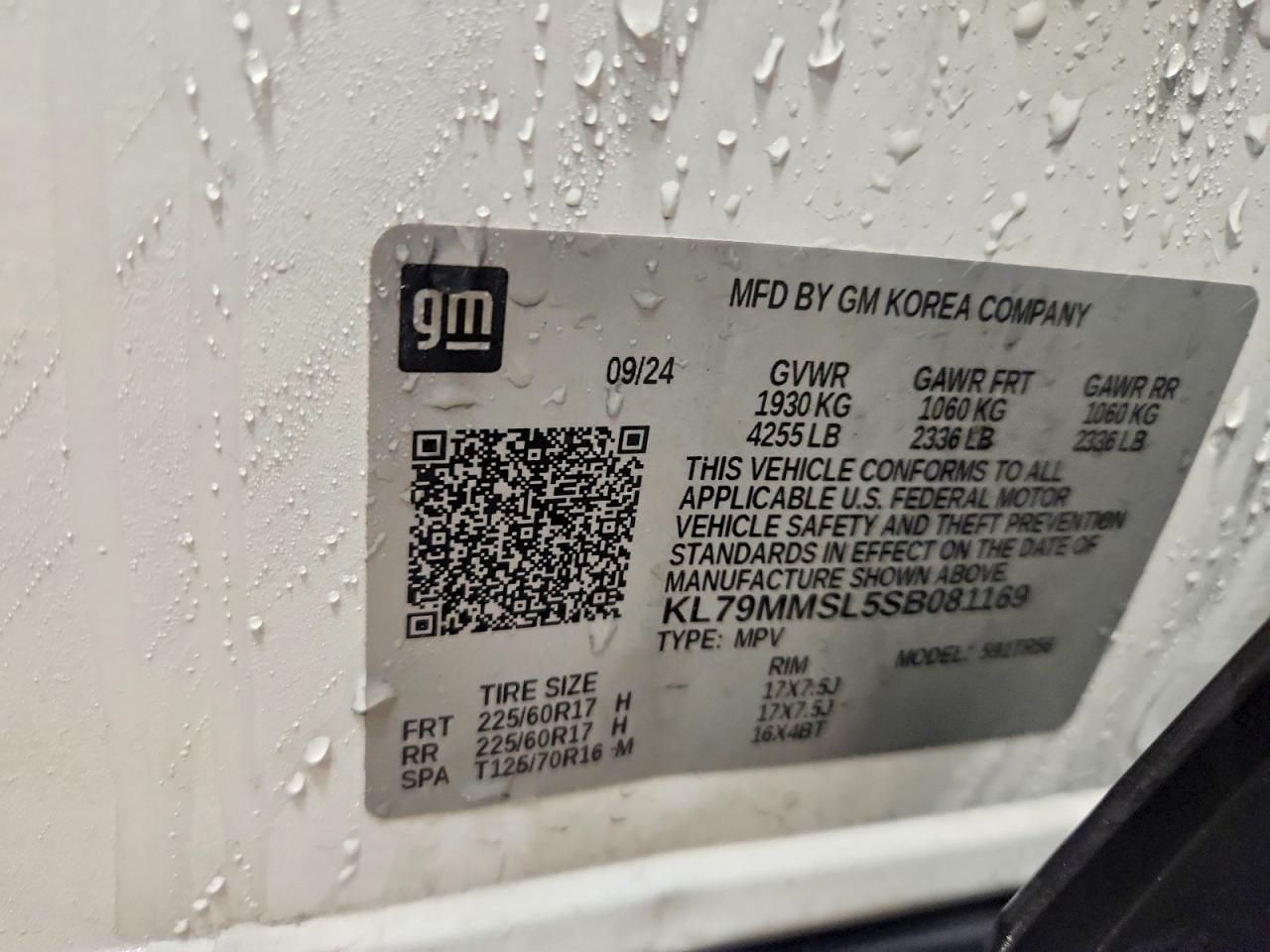 2025 Chevrolet Trailblazer ls