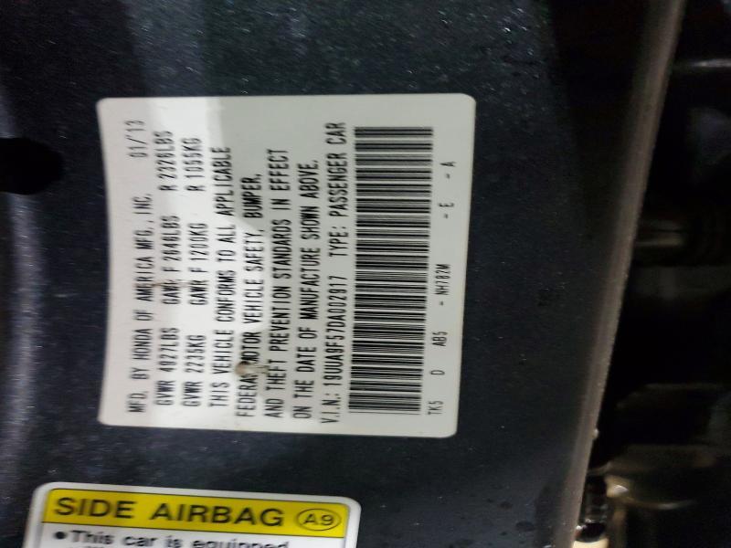 2013 Acura Tl Tech