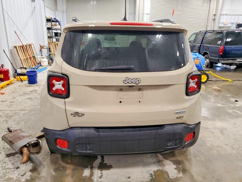 2015 Jeep Renegade Latitude