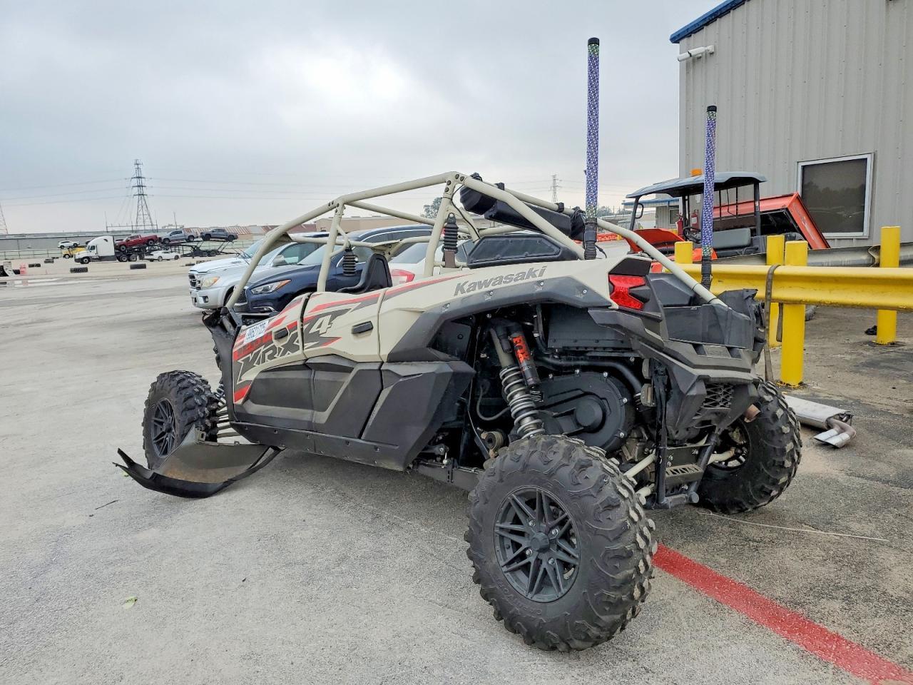 2025 Kawasaki Teryx KRX4 1000 ES Utility Vehicle