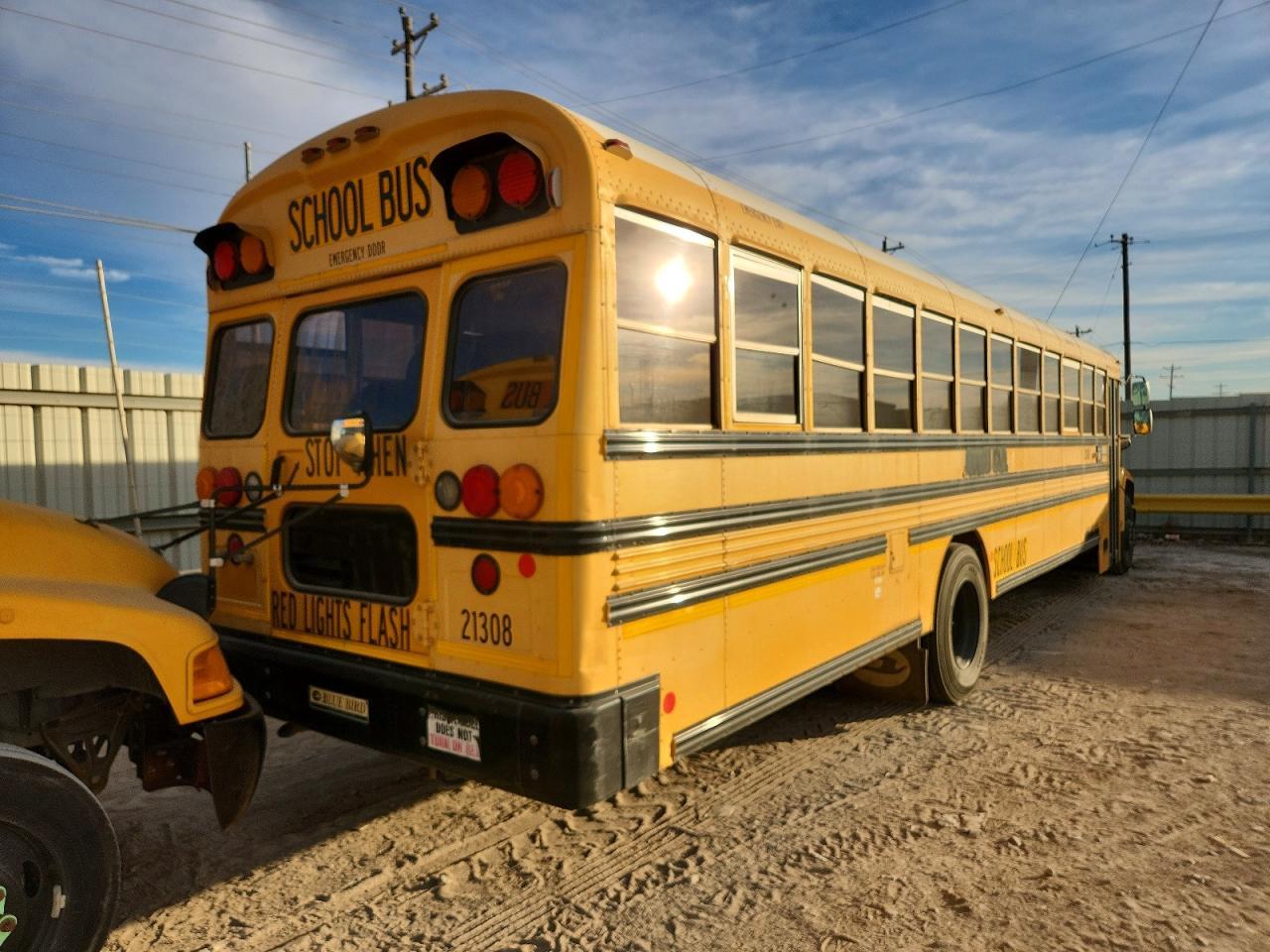2012 Bluebird 2012 Blue Bird BB Conventional School Bus