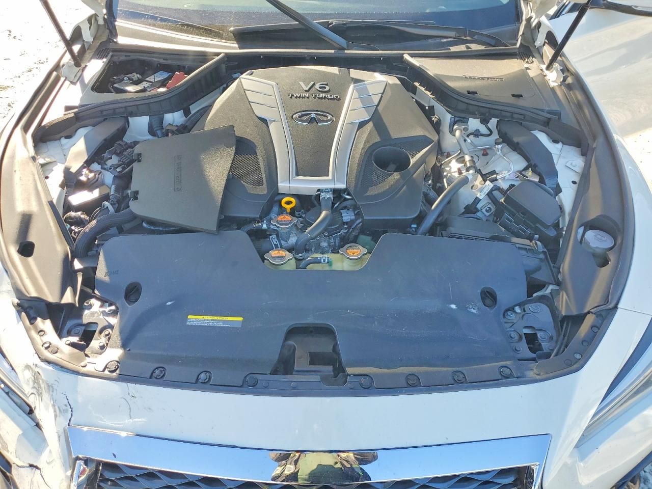 2018 Infiniti Q50 Luxe