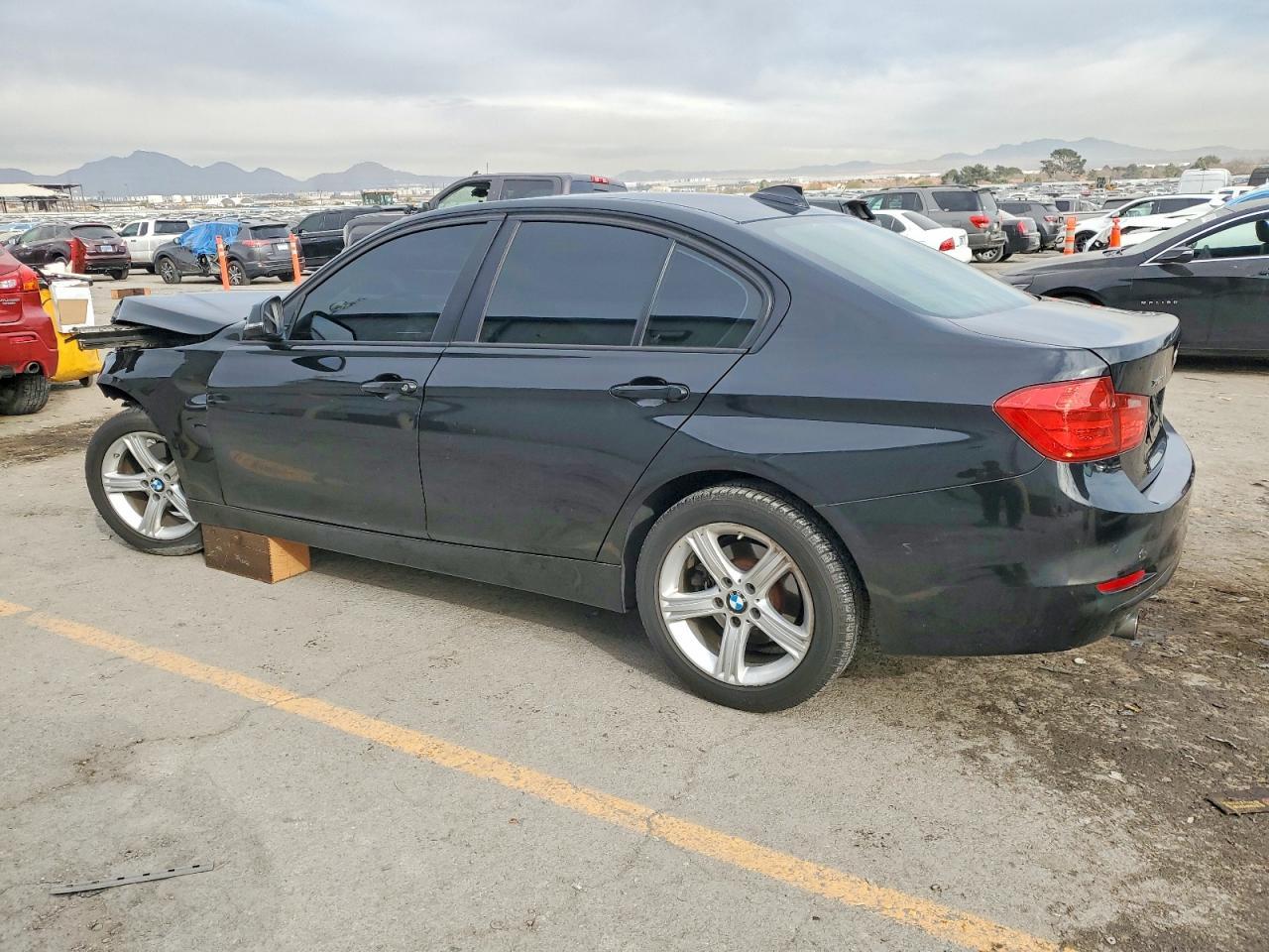 2015 BMW 320 i Xdrive