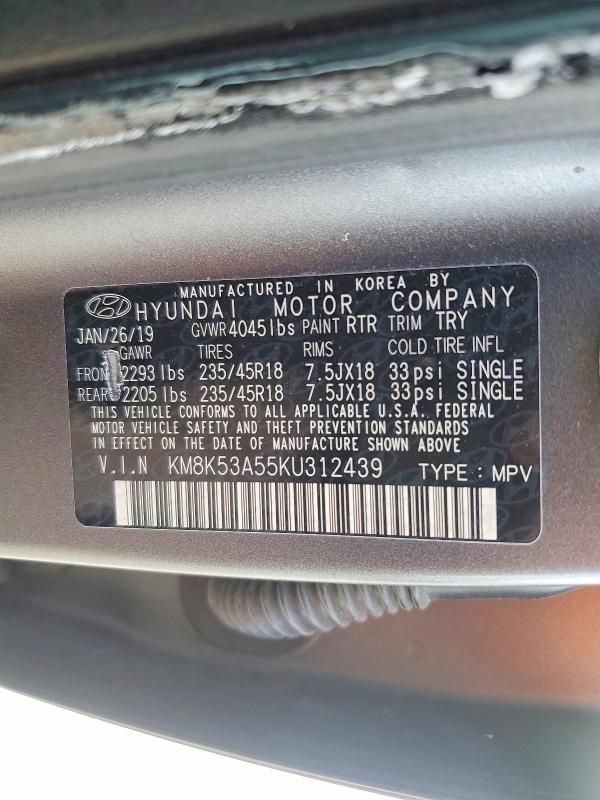 2019 Hyundai Kona Ultimate