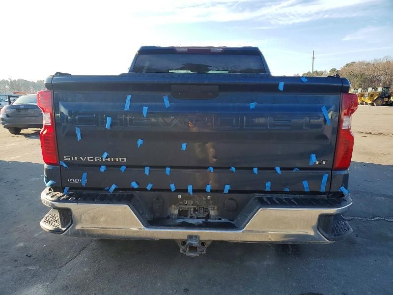 2021 Chevrolet Silverado K1500 lt