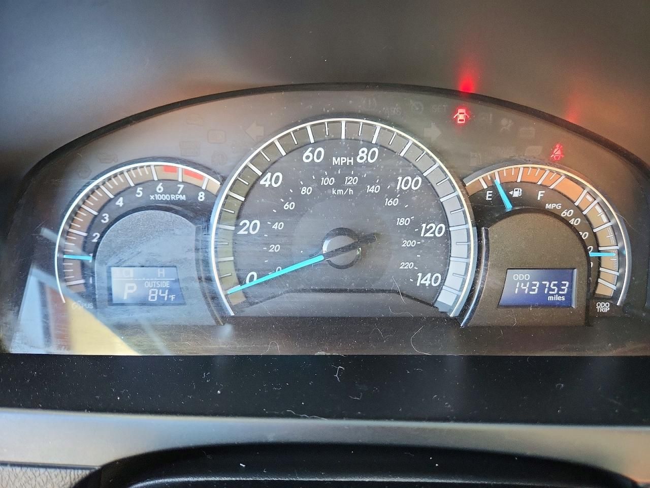 2012 Toyota Camry Base