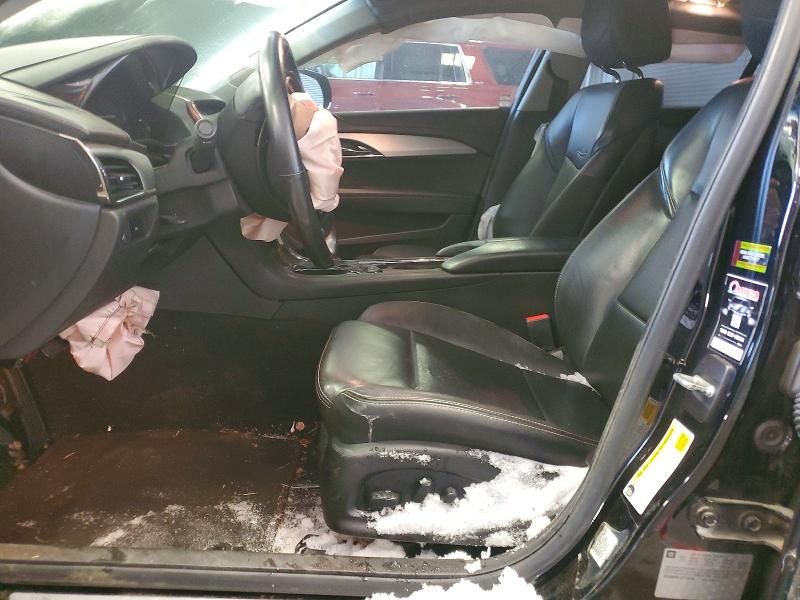 2018 Cadillac Ats Luxury