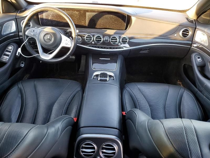 2018 Mercedes-Benz S 450