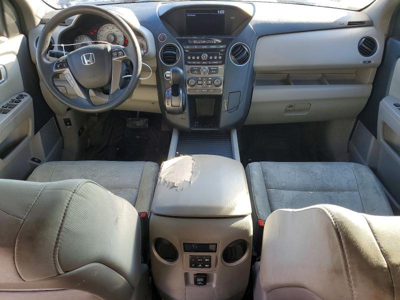 2015 Honda Pilot lx