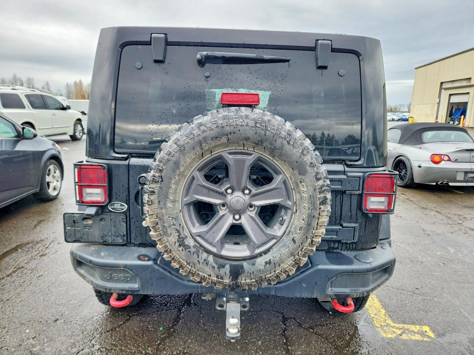 2018 Jeep Wrangler Unlimited Rubicon