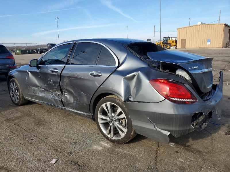 2019 Mercedes-Benz C 300 4matic