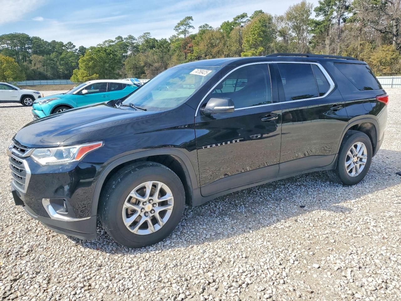 2019 Chevrolet Traverse lt