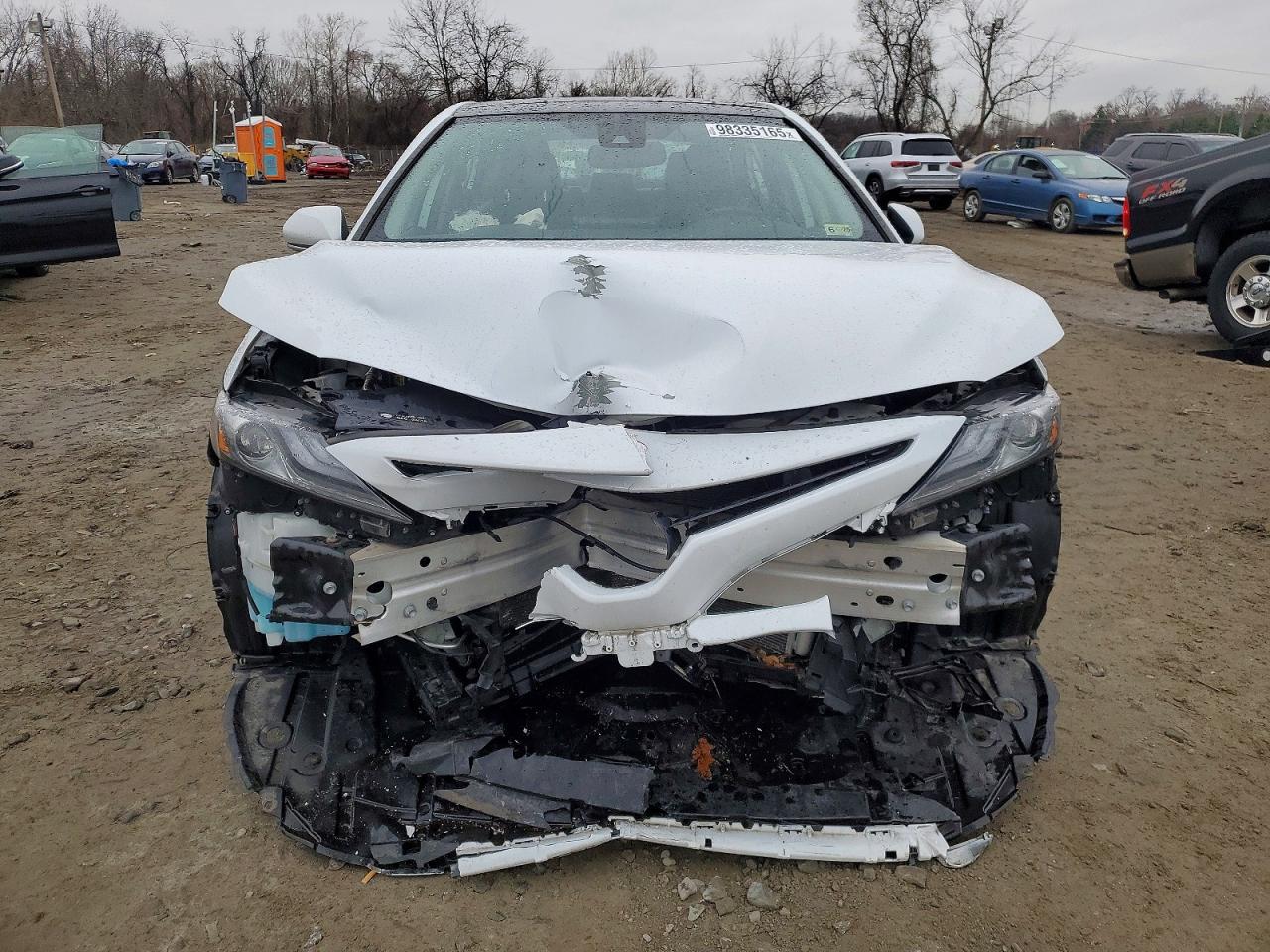 2021 Toyota Camry xse