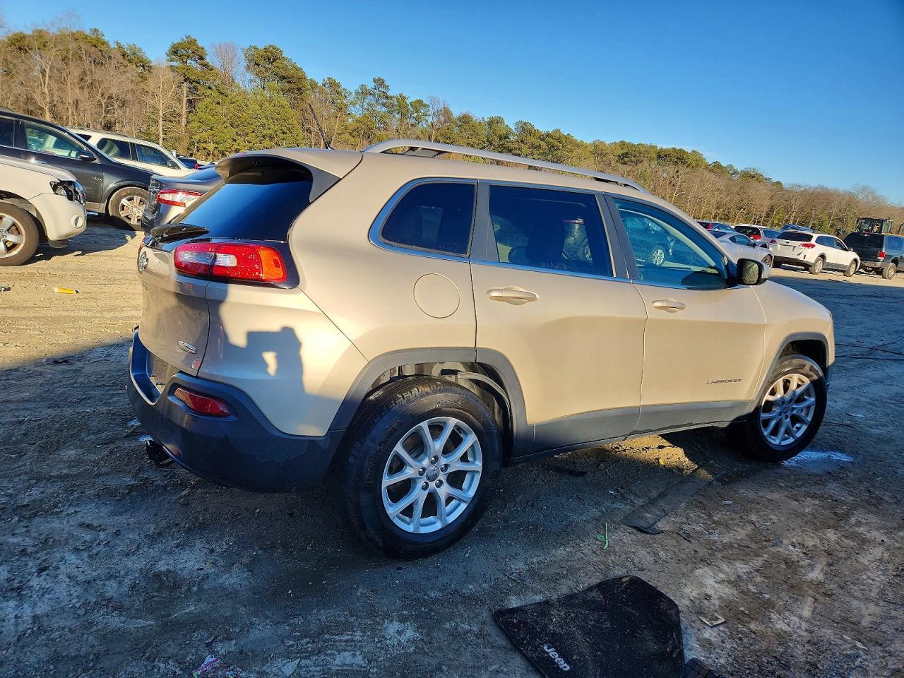 2015 Jeep Cherokee Latitude