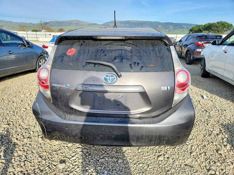 2014 Toyota Prius c one