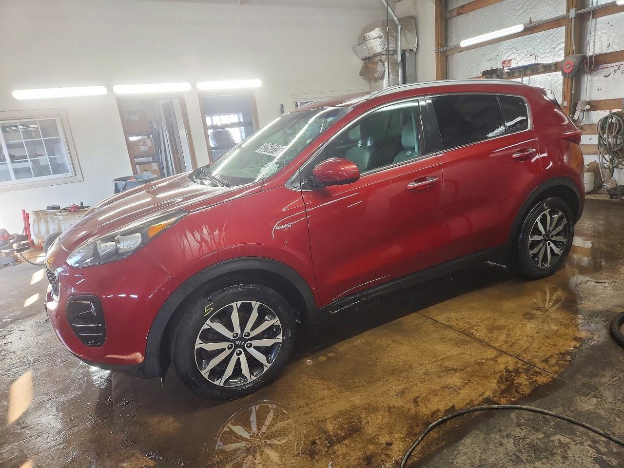 2017 KIA Sportage ex