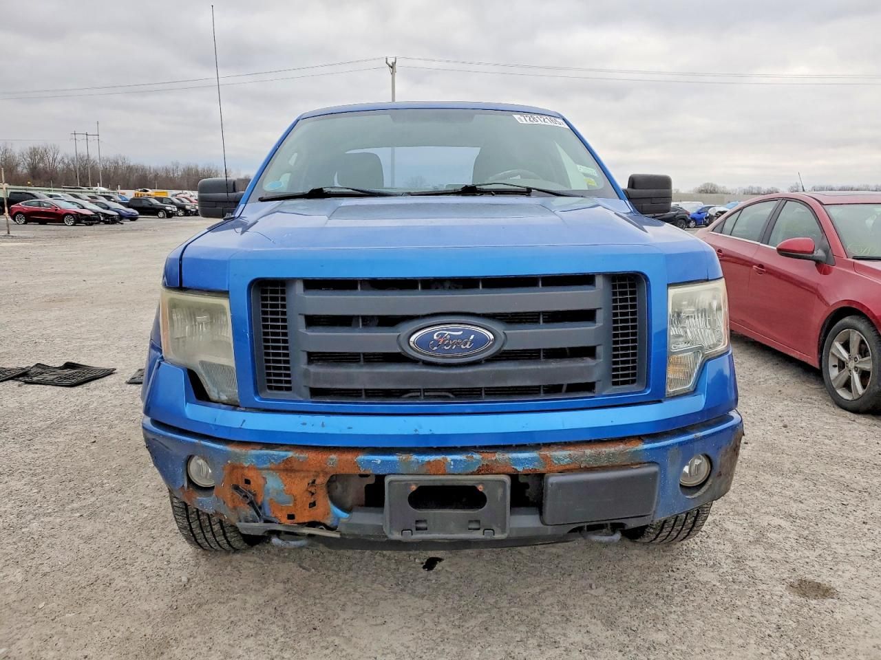 2010 Ford F150 Super cab