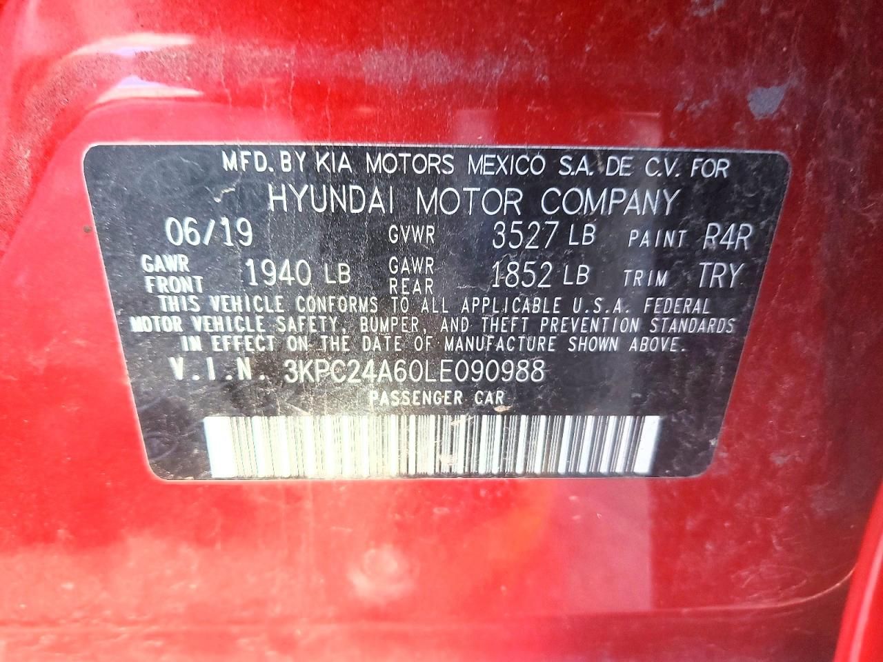 2020 Hyundai Accent se