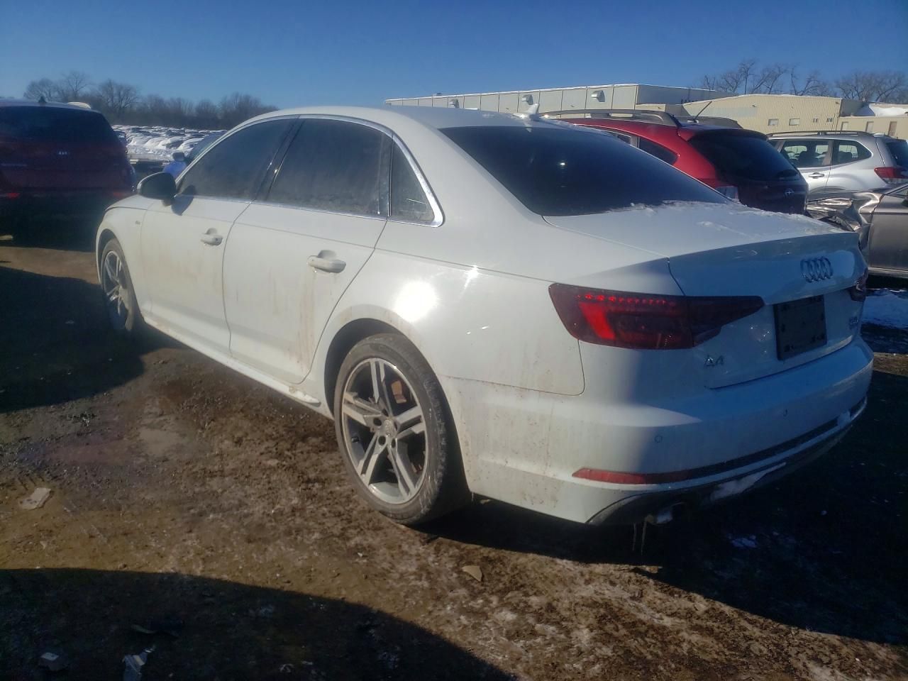 2018 Audi A4 Premium Plus