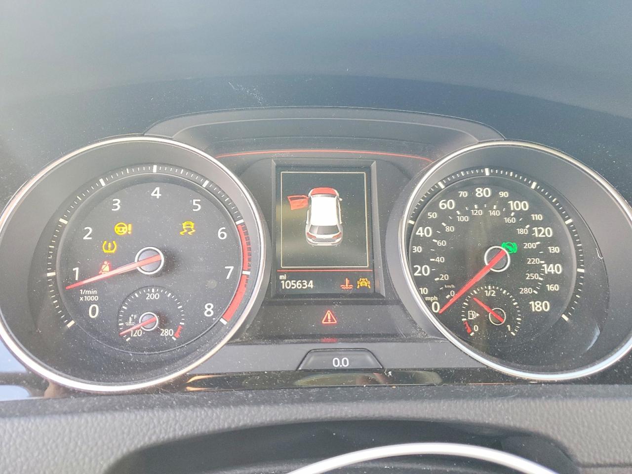 2018 Volkswagen Gti S/se