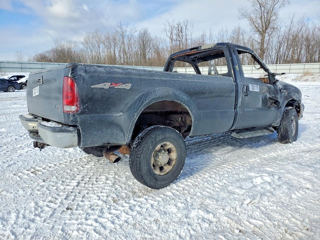 1999 Ford F350 SRW Super Duty