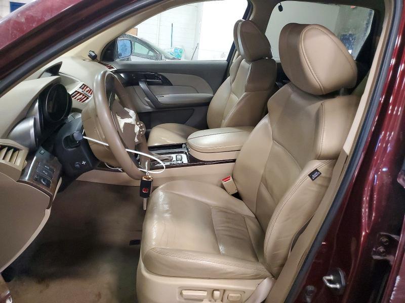 2013 Acura Mdx Advance