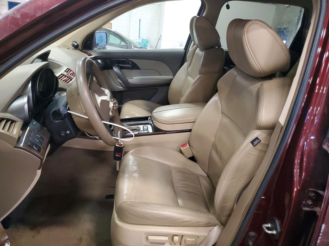 2013 Acura Mdx Advance