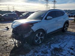 Hyundai salvage cars for sale: 2016 Hyundai Tucson Limited