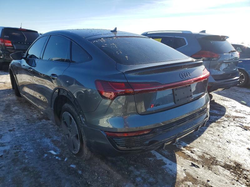 2024 Audi Q8 E-tron Sportback Premium