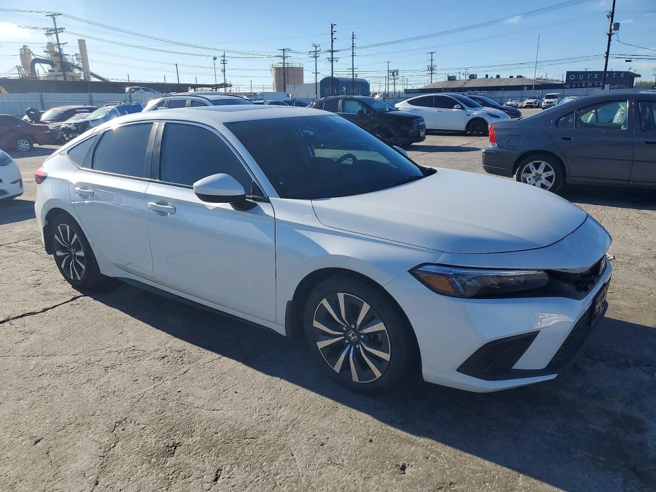 2023 Honda Civic exl