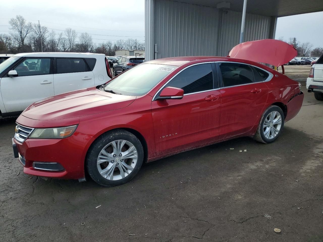 2014 Chevrolet Impala lt