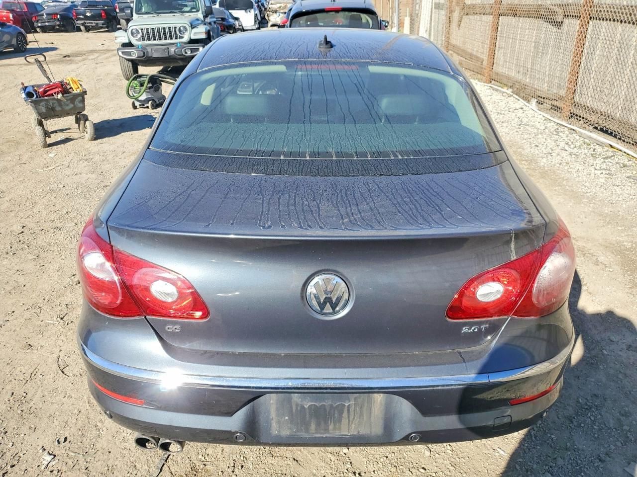 2010 Volkswagen Cc Luxury