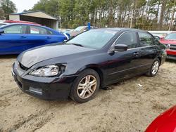 Salvage cars for sale from Copart Seaford, DE: 2007 Honda Accord se