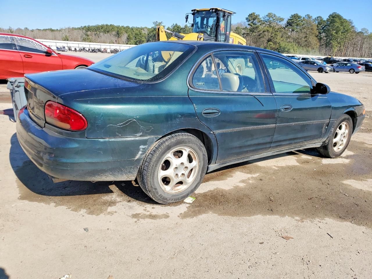 1998 Oldsmobile Intrigue gl
