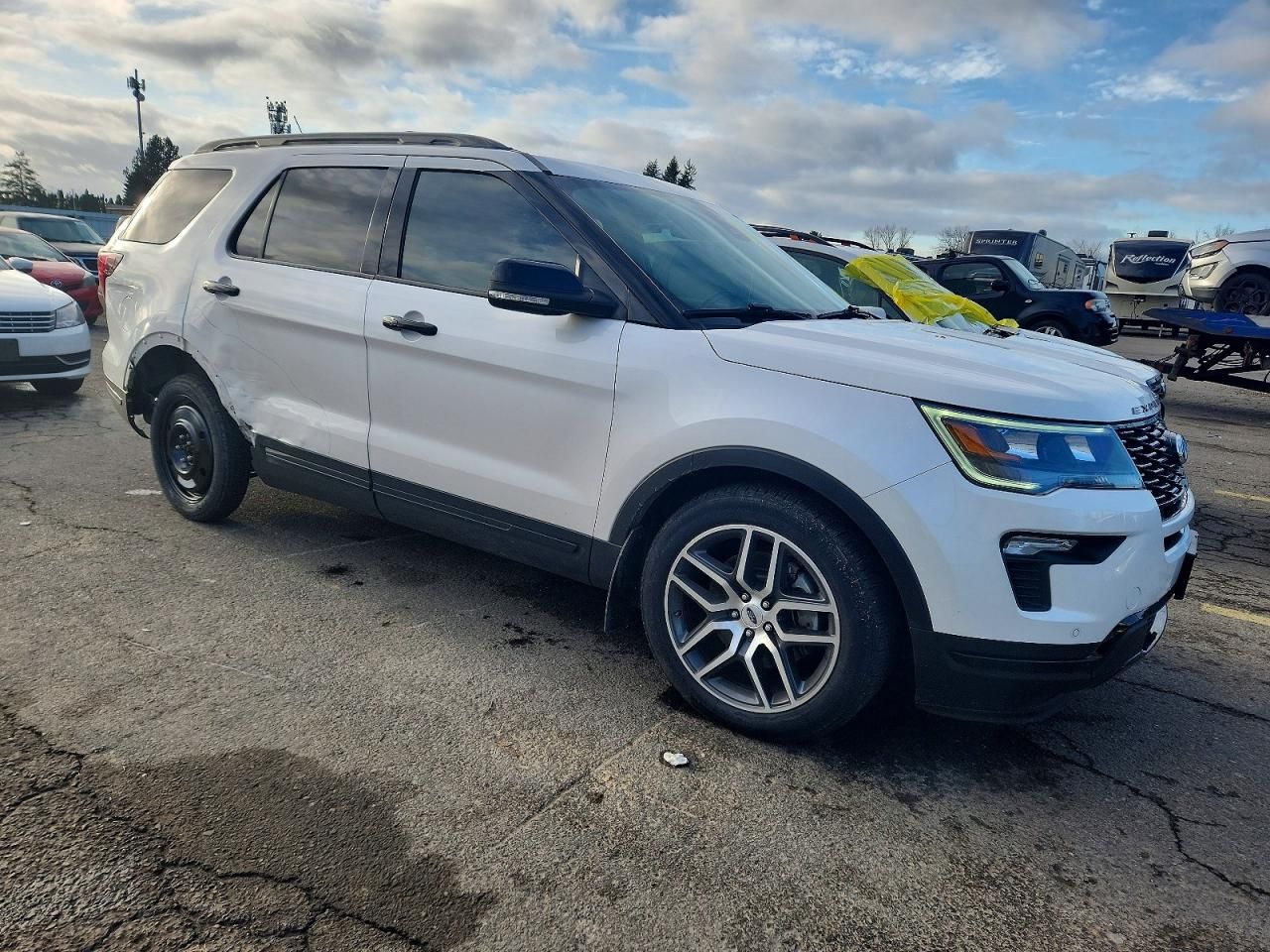2018 Ford Explorer Sport