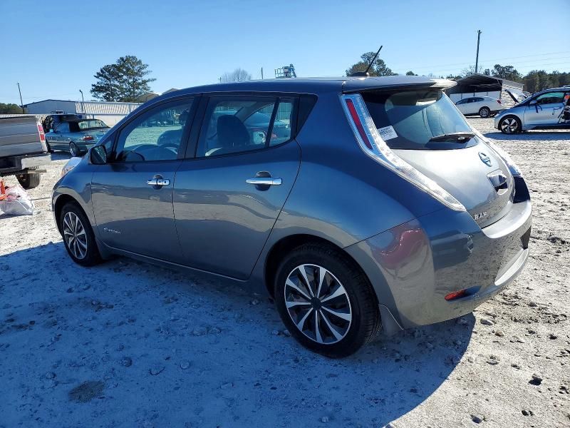 2016 Nissan Leaf S-24