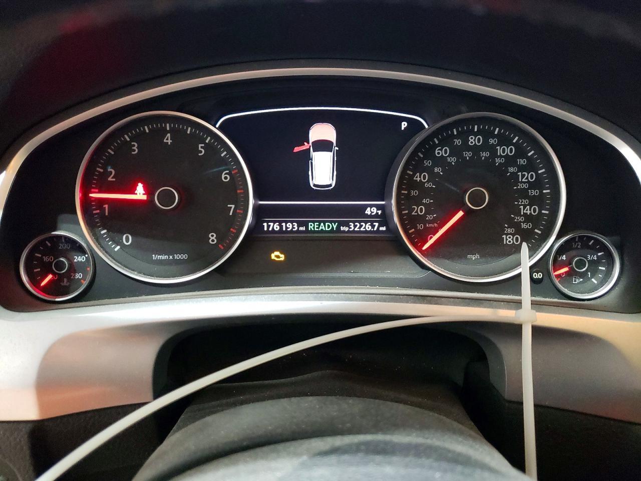 2012 Volkswagen Touareg Hybrid