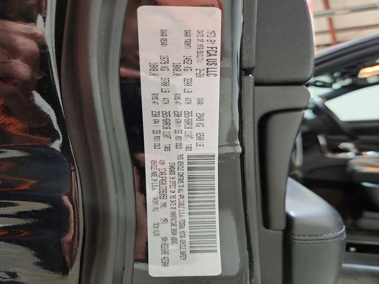 2020 Jeep Grand Cherokee Laredo