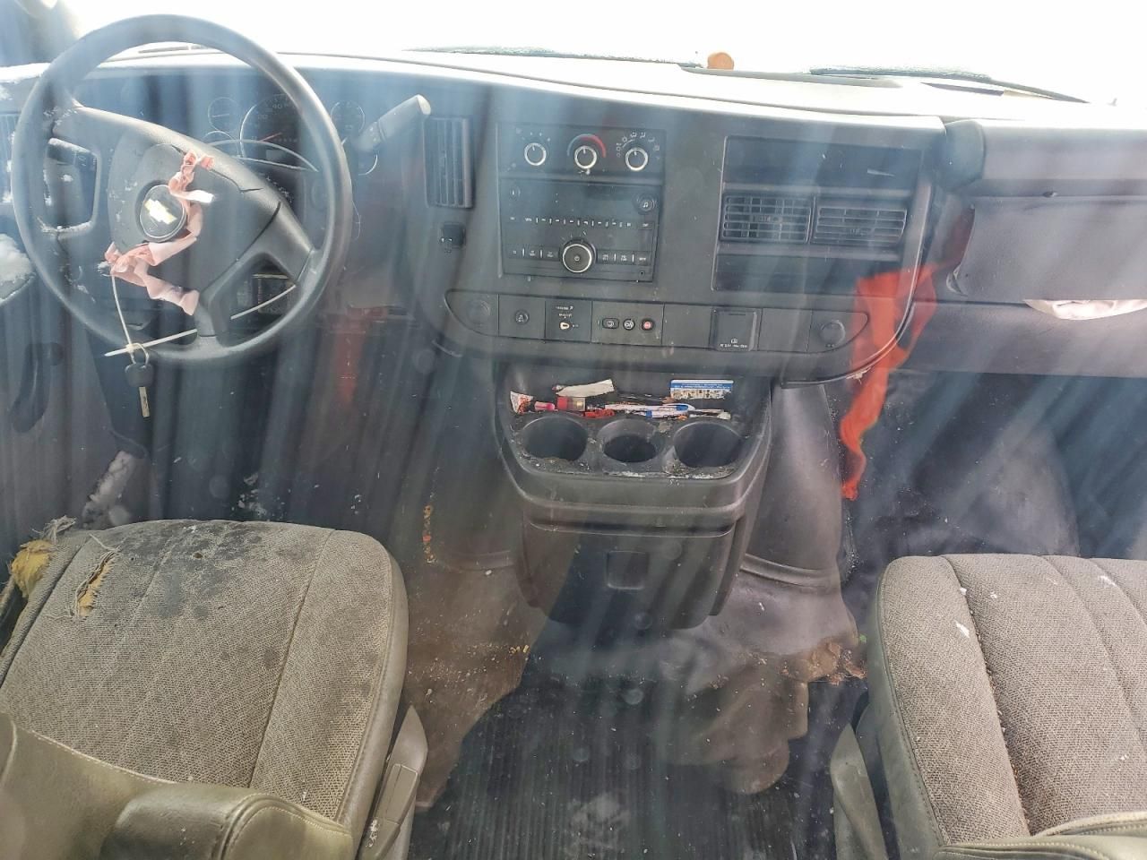 2018 Chevrolet Express G2500