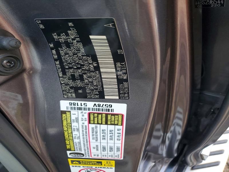 2013 Toyota Sienna xle