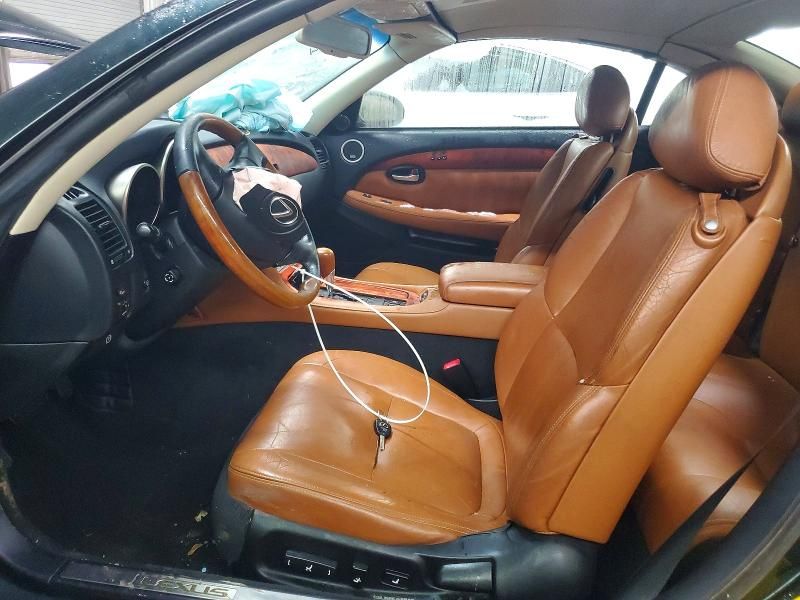 2002 Lexus Sc 430