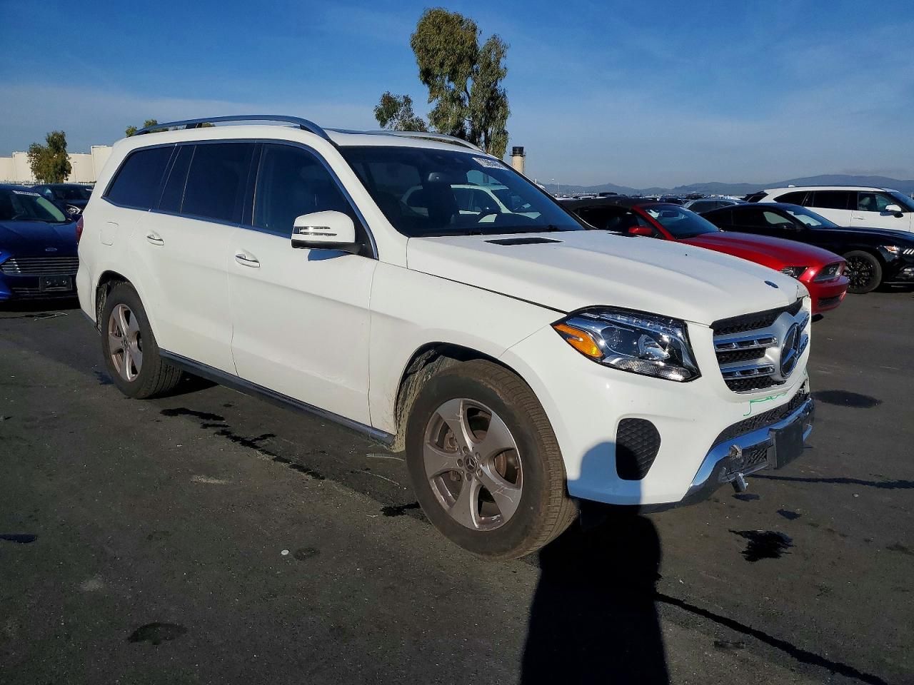 2018 Mercedes-Benz Gls 450 4matic